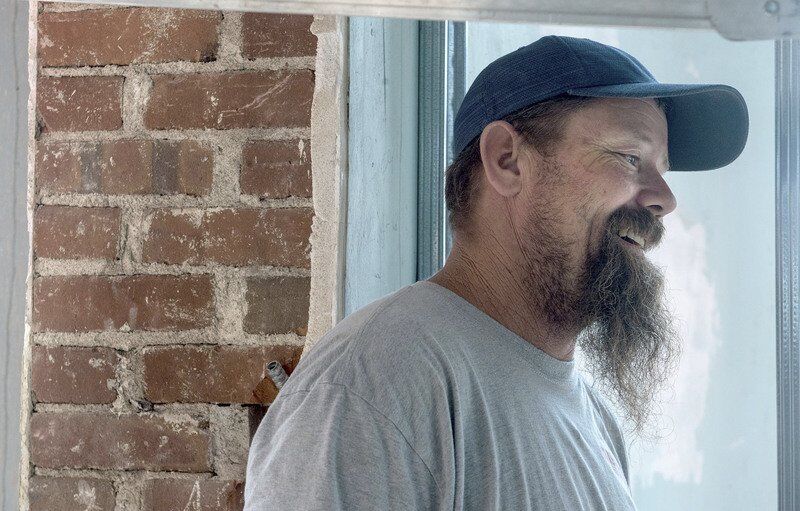 Contractors 'peeling back the layers of history' at Jasper County Courthouse